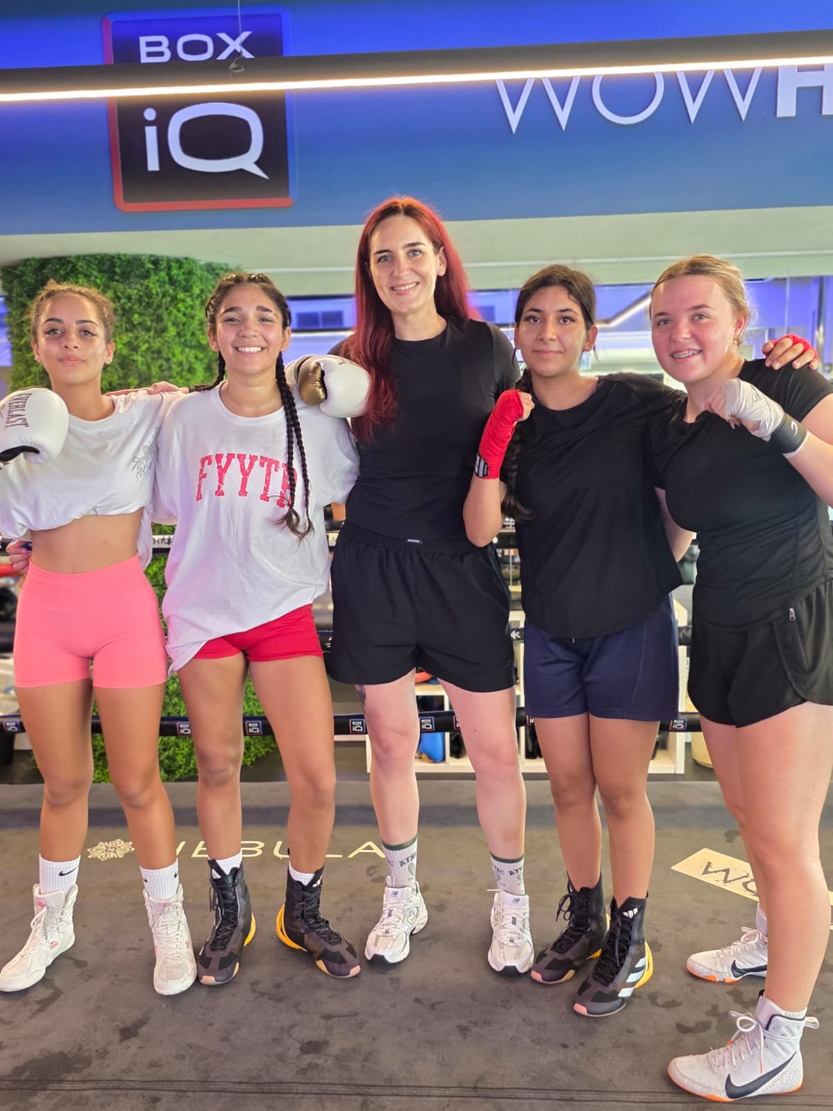Bandia Rise: Rachel Lally's Female Youth Camp Lights Up Dubai